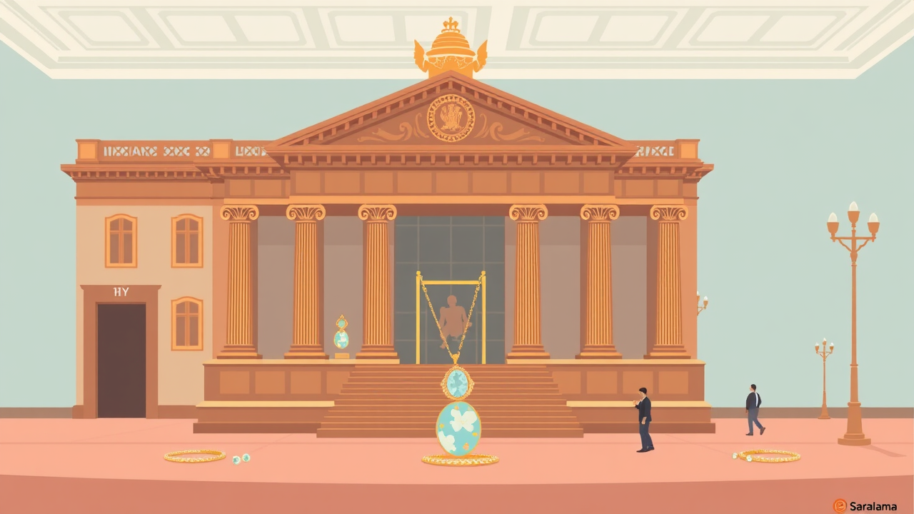 9 Jewelry Pieces Stolen from Louvre in Daring Heist