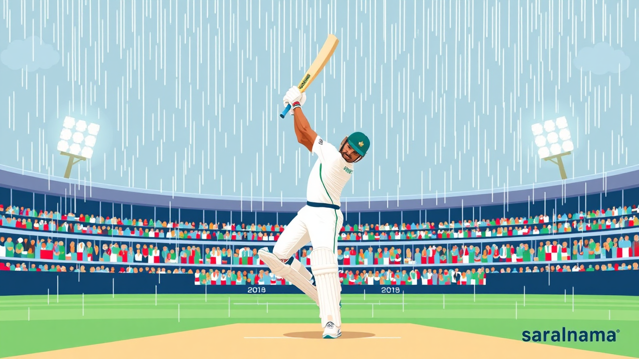 Australia Beat India in Rain-Affected 1st ODI at Perth