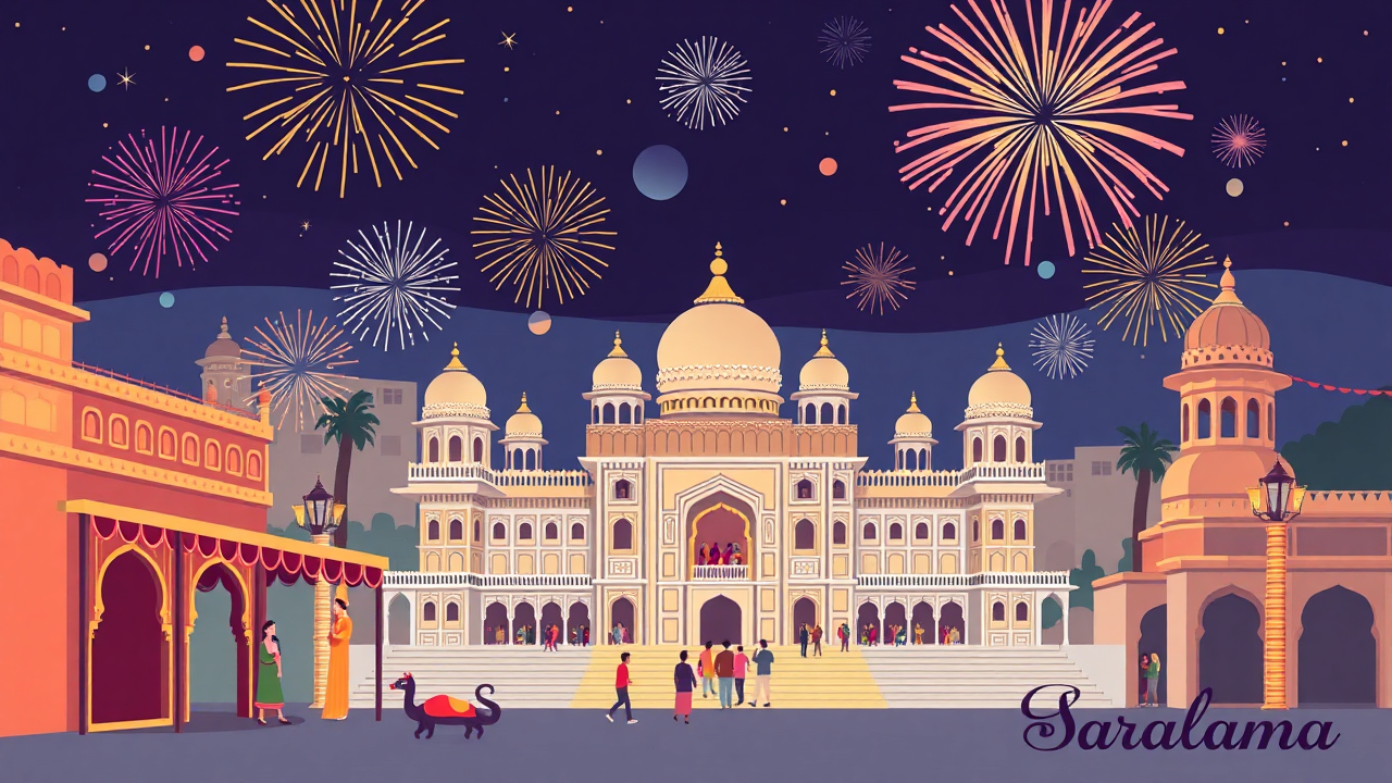 Jaipur Diwali: ₹15 Lakh Ram Darbar, Unique Firecrackers on Sale