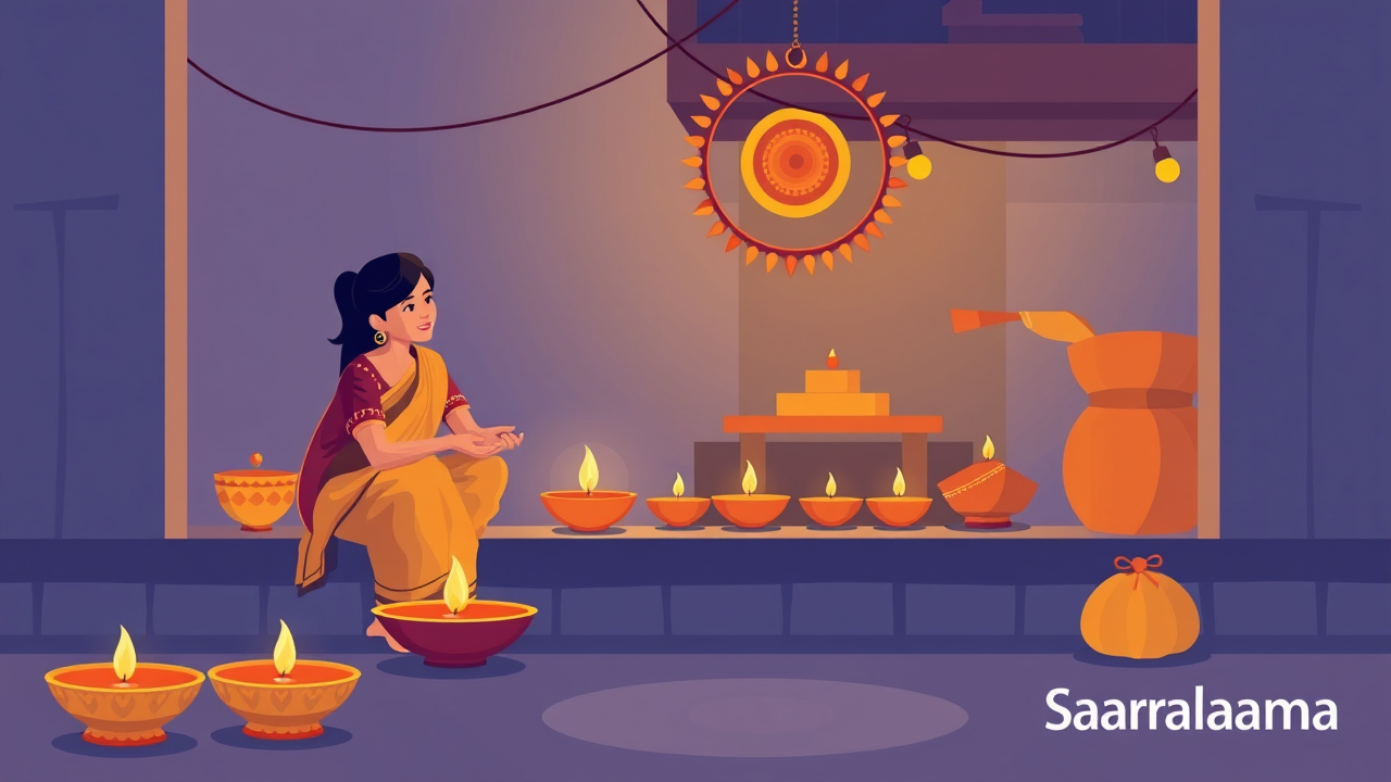 Barwani Collector Buys Local Diyas, Promotes Diwali Shopping