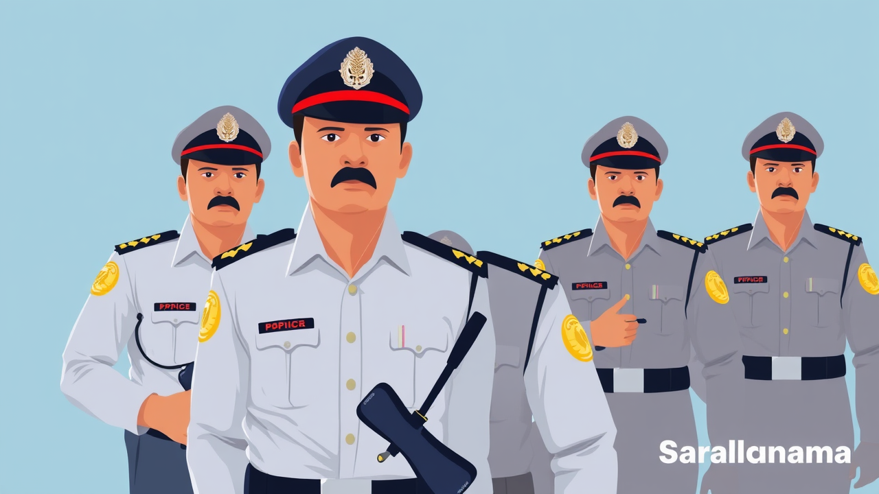 5 Jamui Police Officers Suspended for Illegal Collection