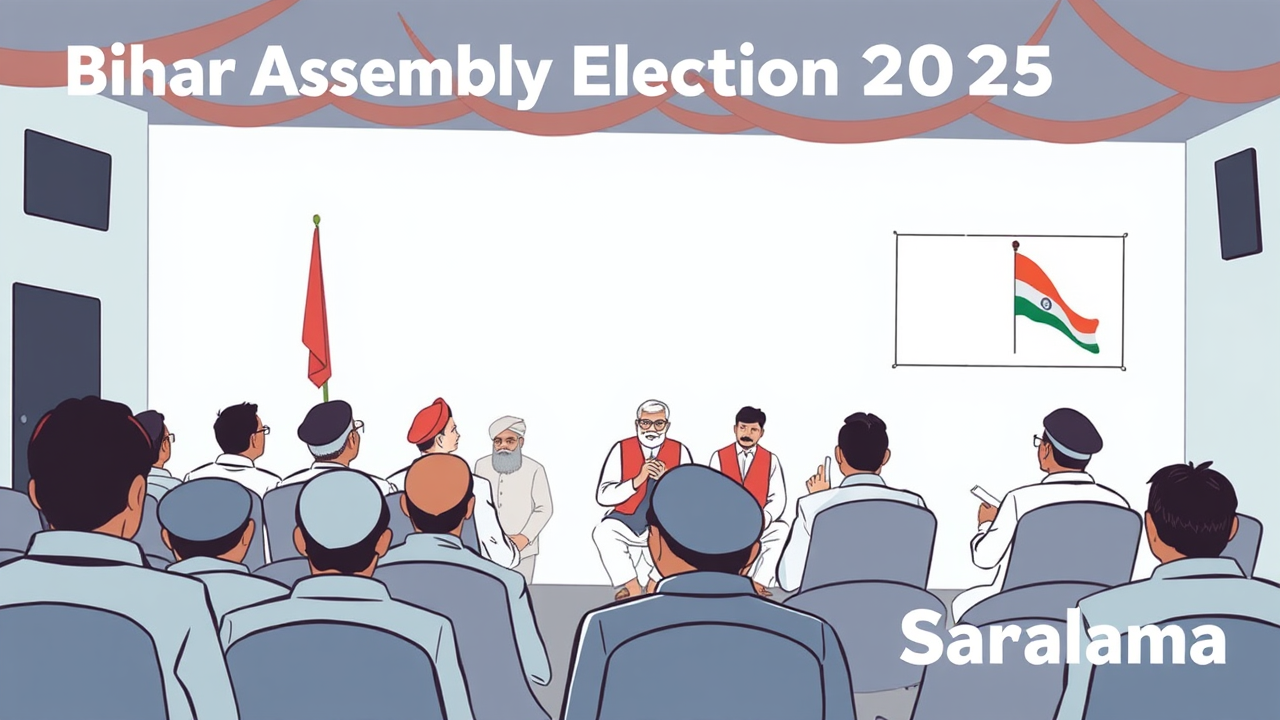 Bihar Assembly Election 2025: Preparation Meeting Held in Saharsa