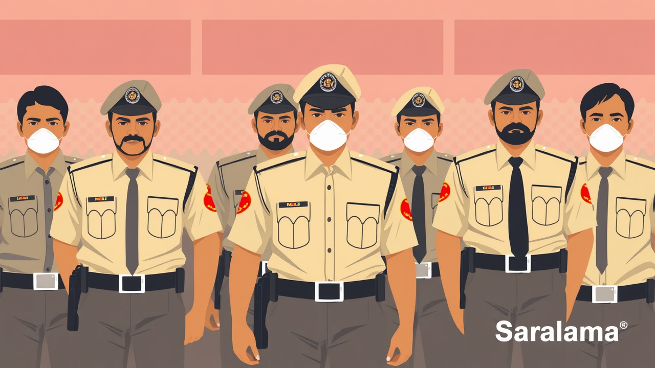 110 Criminals Arrested in Patna Police Operation