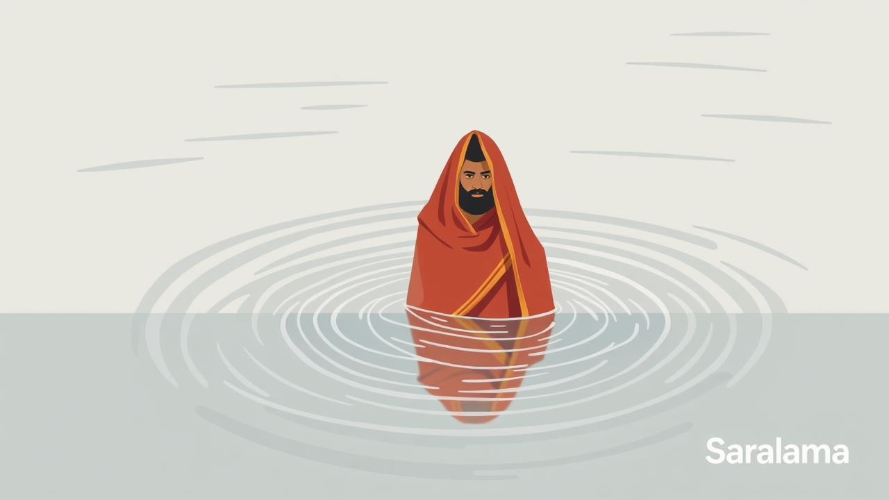 Man Drowns in River After Attending Funeral in Gonda