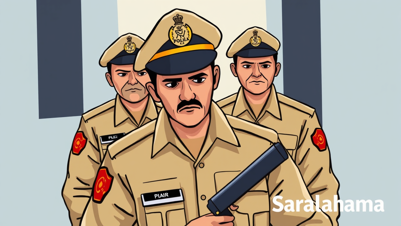Police Arrest Suspect in Muthoot Finance Employee Robbery Case