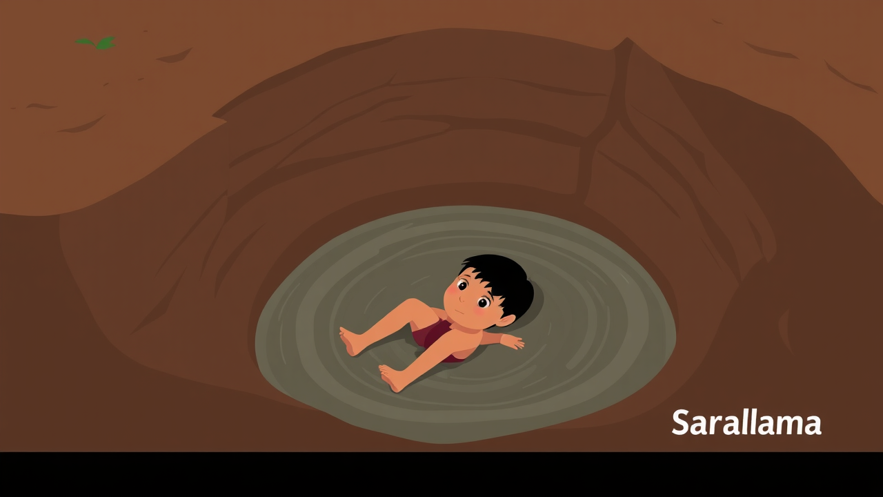 3-Year-Old Boy Drowns in Pit in Khagaria, Bihar