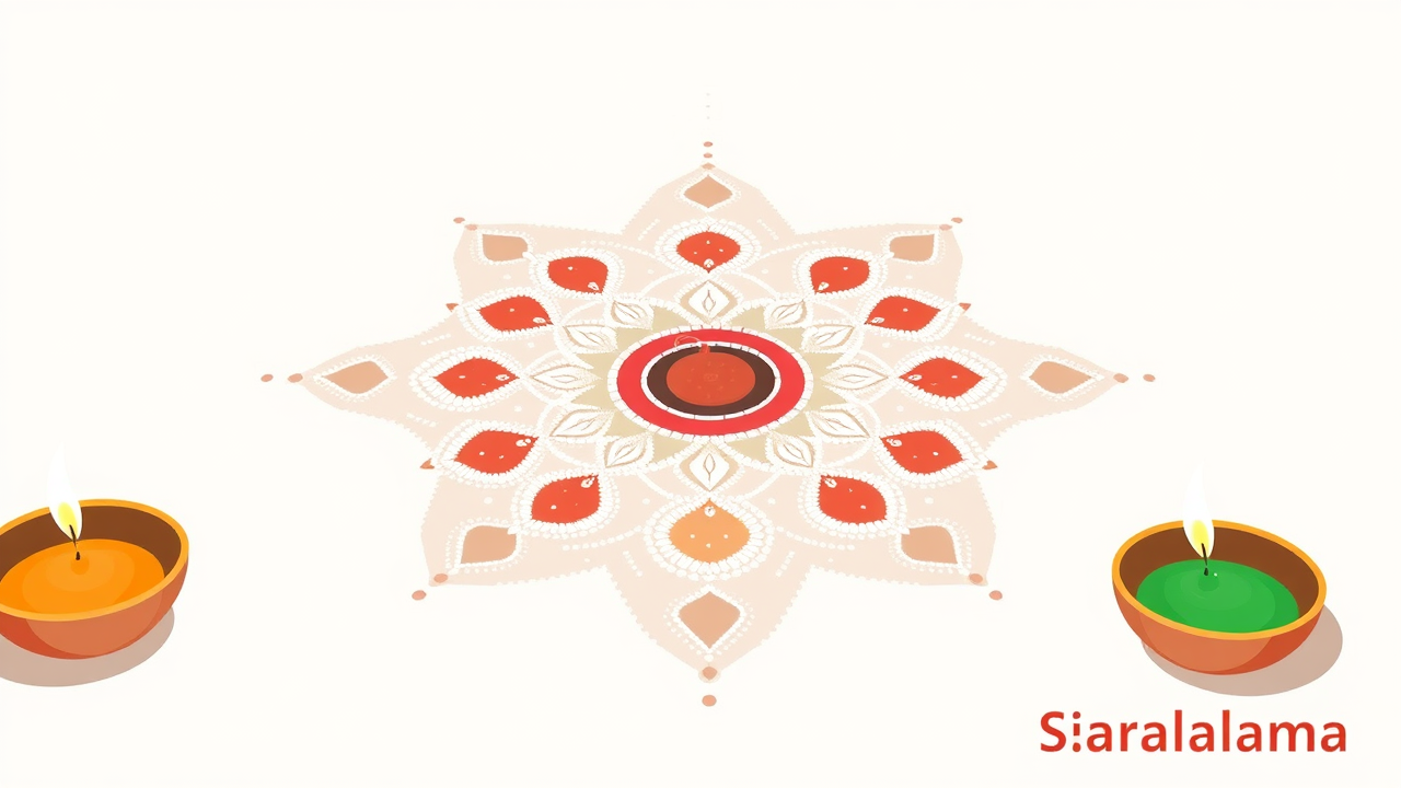 Easy Rangoli Designs for Diwali: Tips for Students