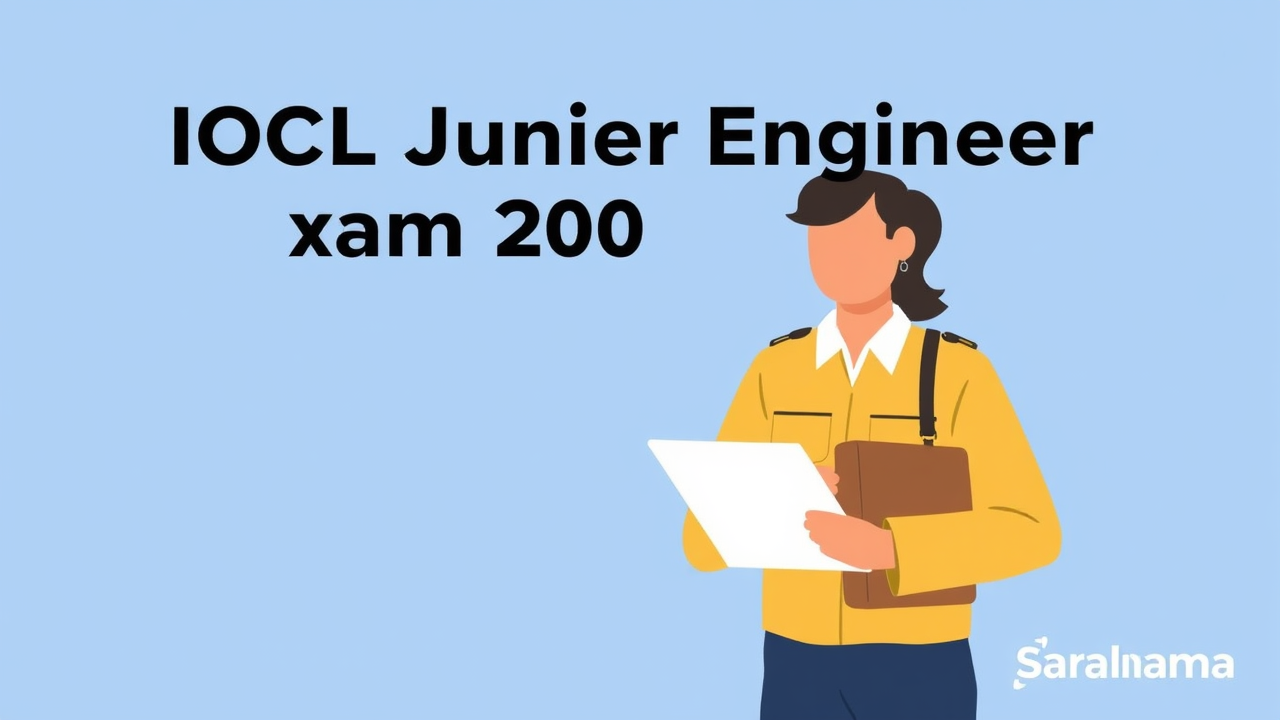 IOCL Junior Engineer Exam 2025: Admit Cards Released