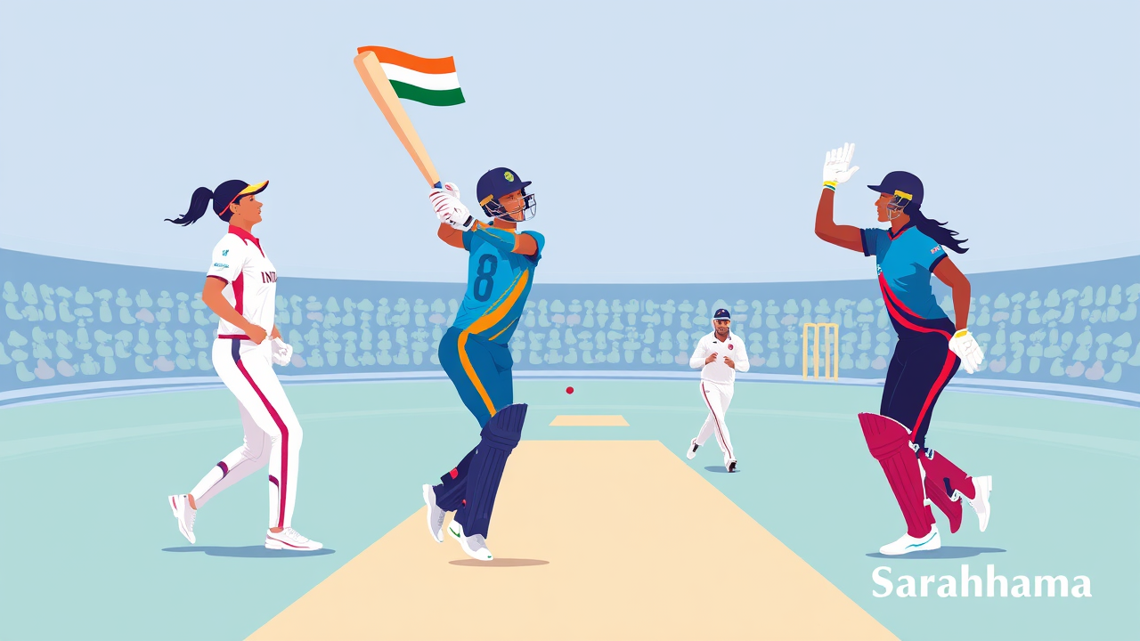 India Loses to England in Women's World Cup 2025 Thriller