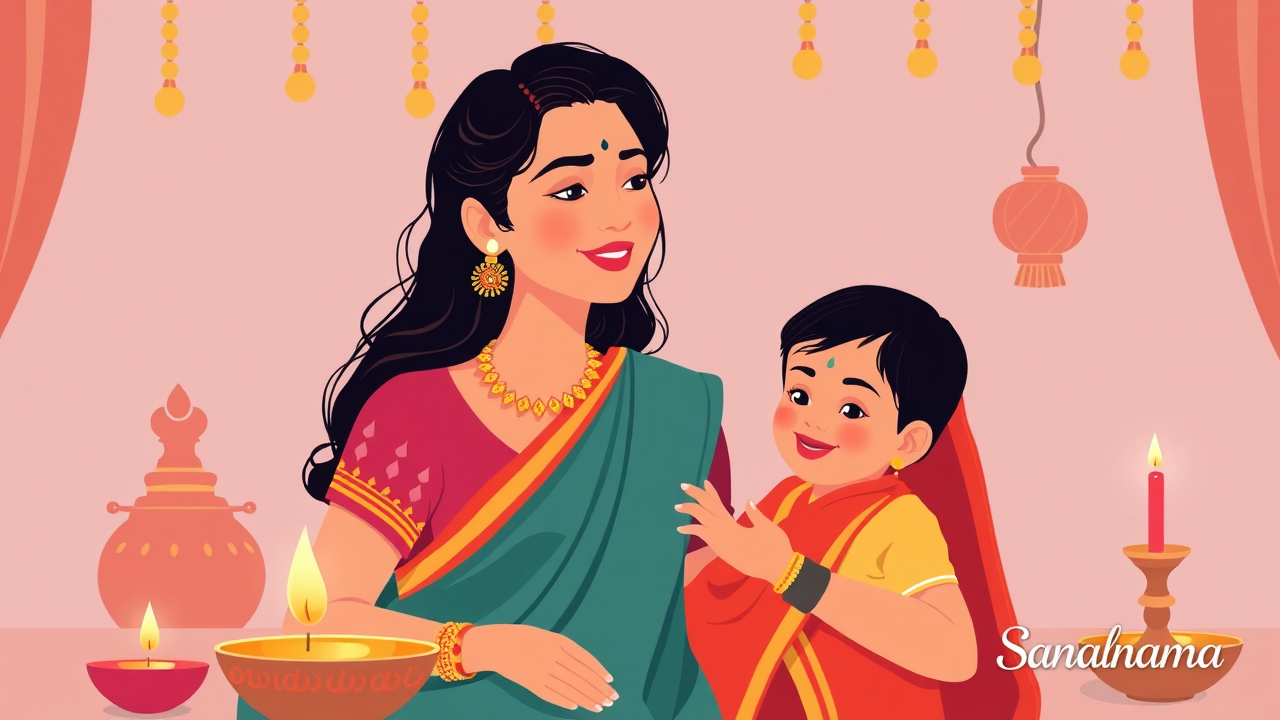 Yami Gautam Shares Diwali Traditions with Son Vedavid