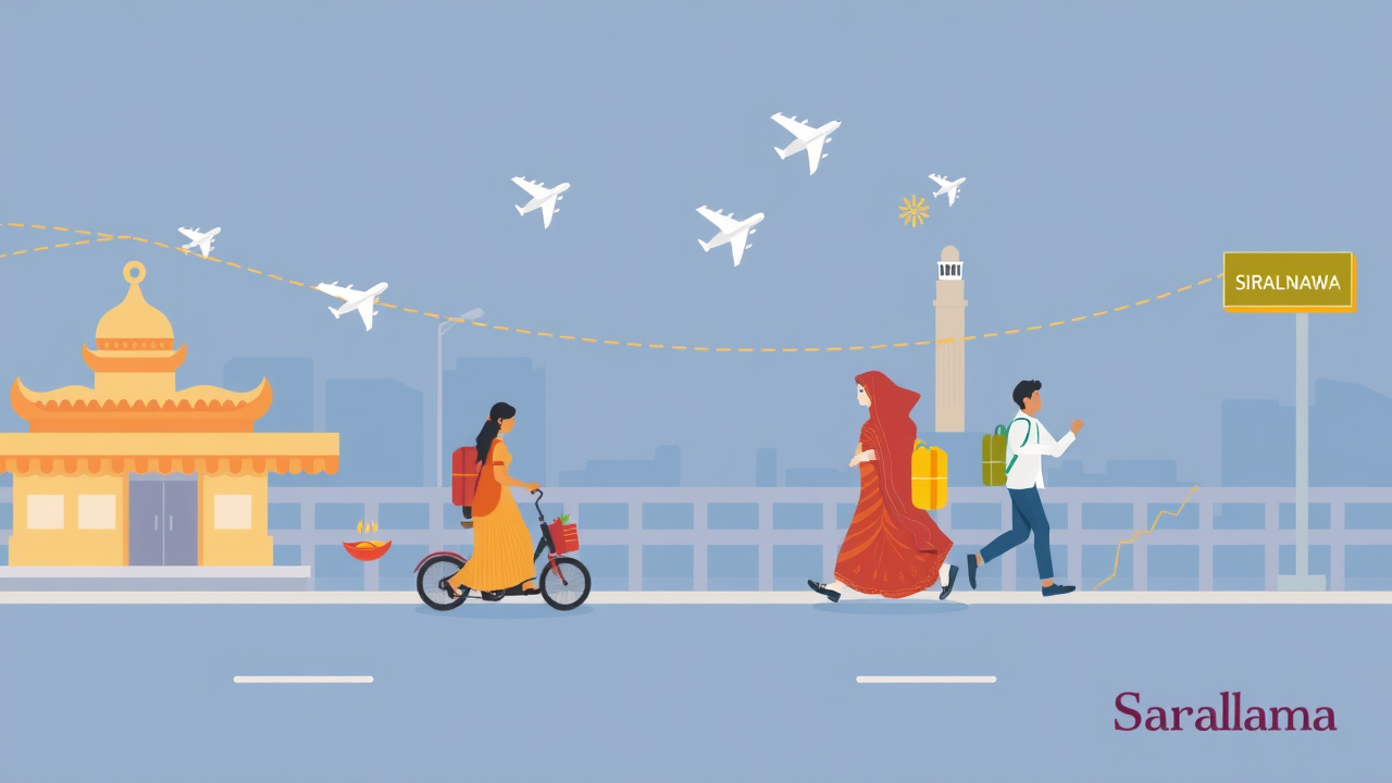 Diwali Rush: Lucknow Flights Full, Travelers Use Connecting Routes