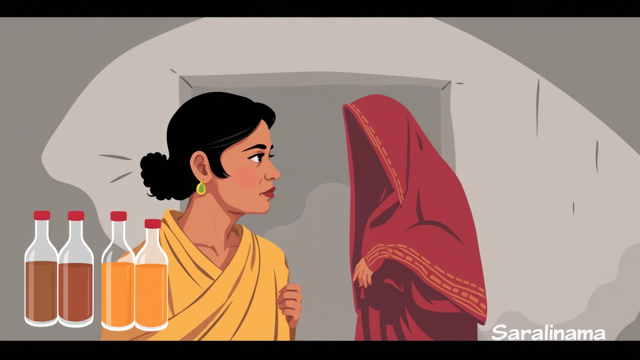 Woman Arrested for Selling Illegal Liquor in Bihar