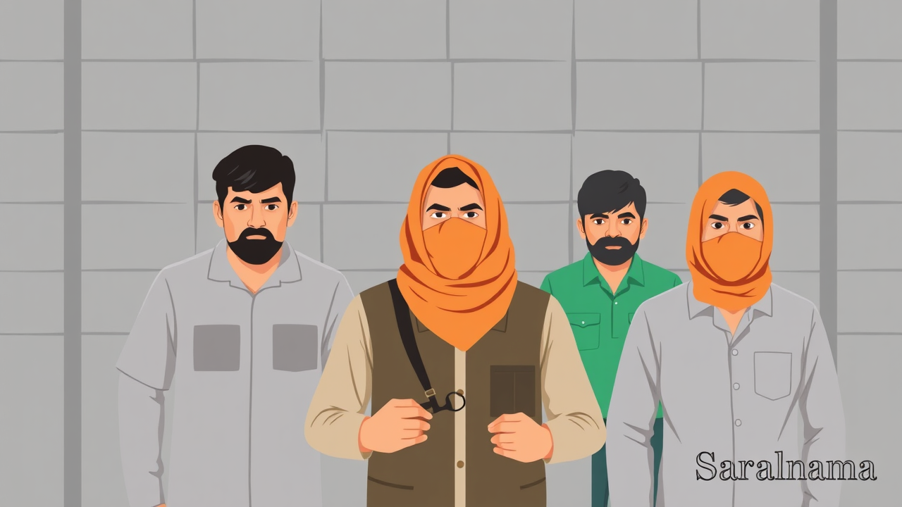 5 Criminals Arrested in Hazaribag Before Dhanteras