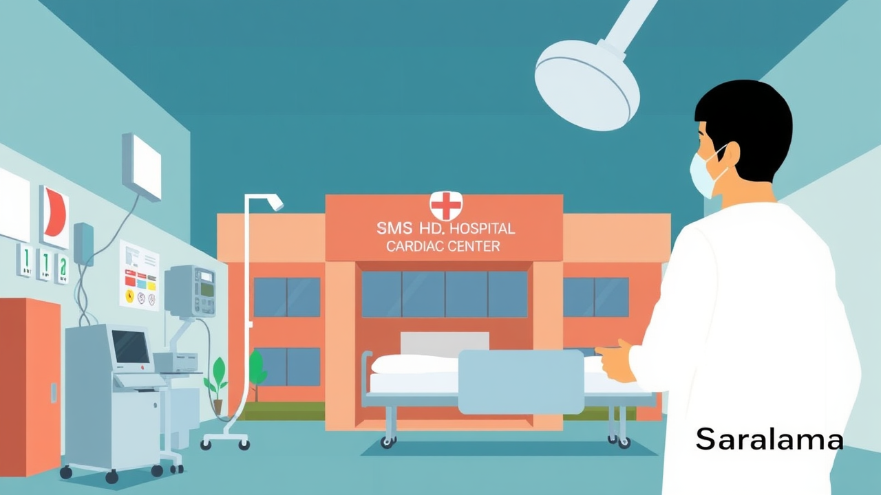 SMS Hospital Cardiac Center Equipment Purchase Delayed