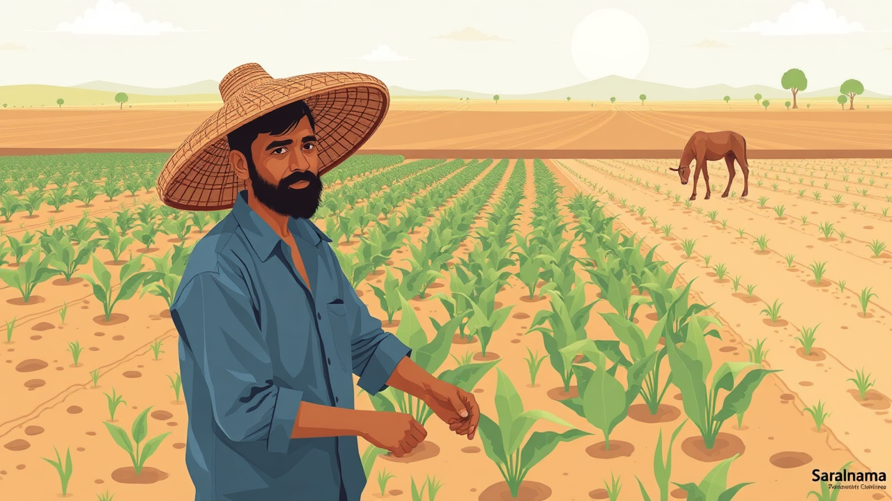 Farmer Transforms Barren Land Using Israeli Techniques