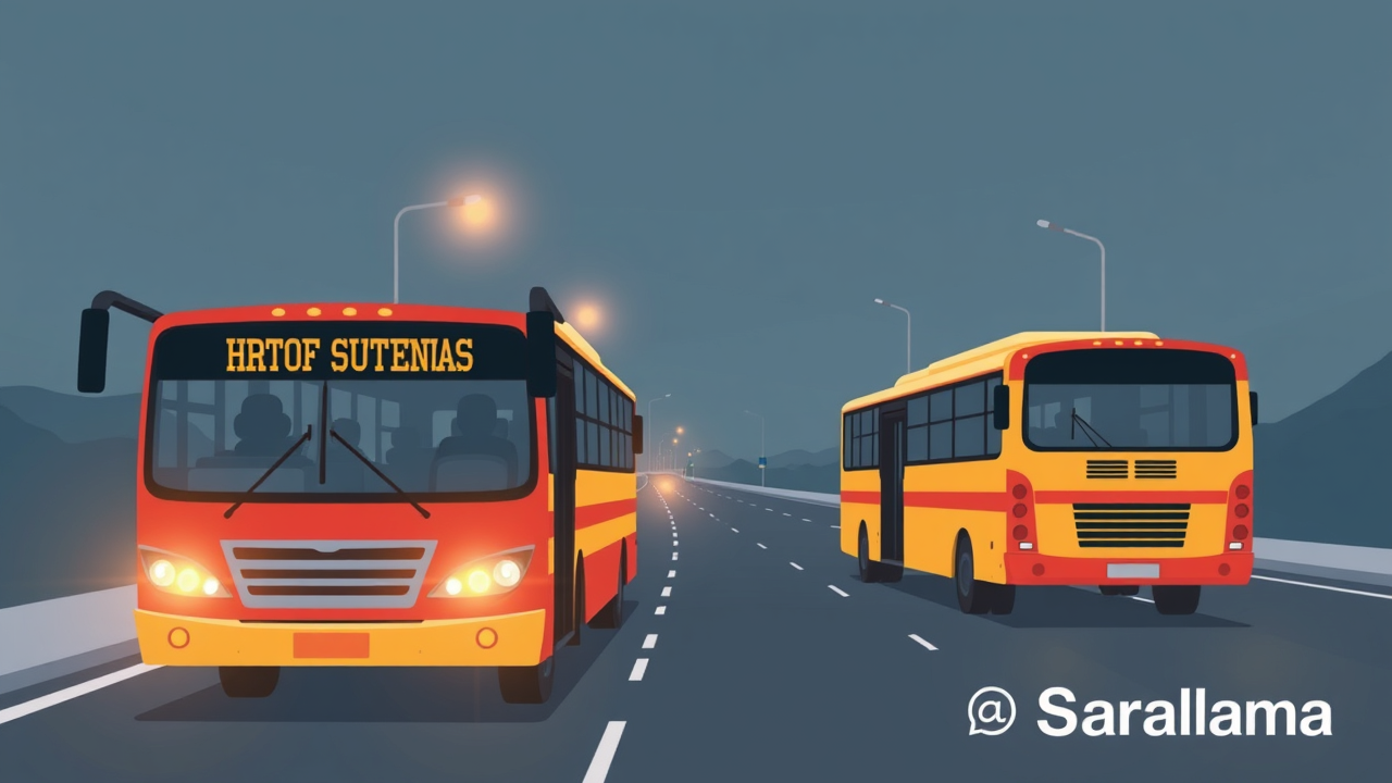 HRTC Buses Halt After 5 PM on Diwali in Himachal Pradesh