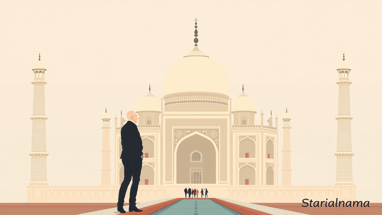 Enrique Iglesias to Visit Taj Mahal After Mumbai Concert