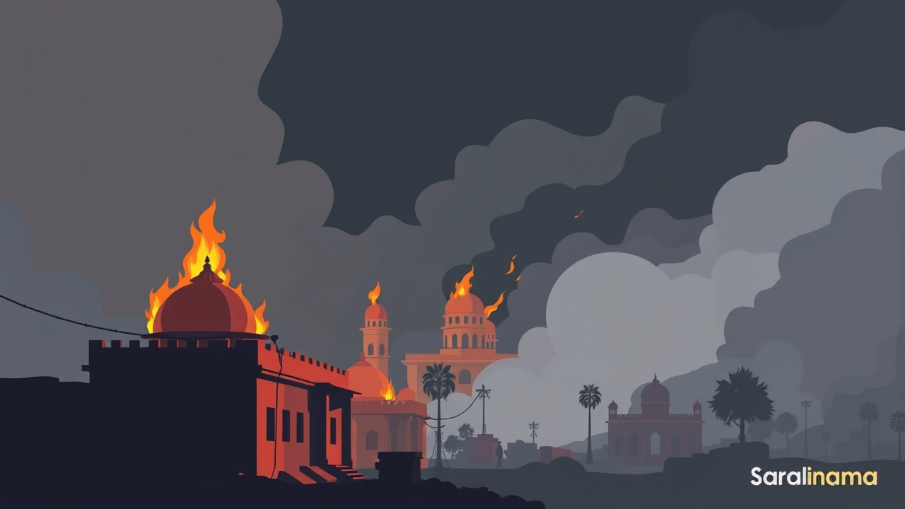 Fire Breaks Out in Three Locations in Kota, Rajasthan
