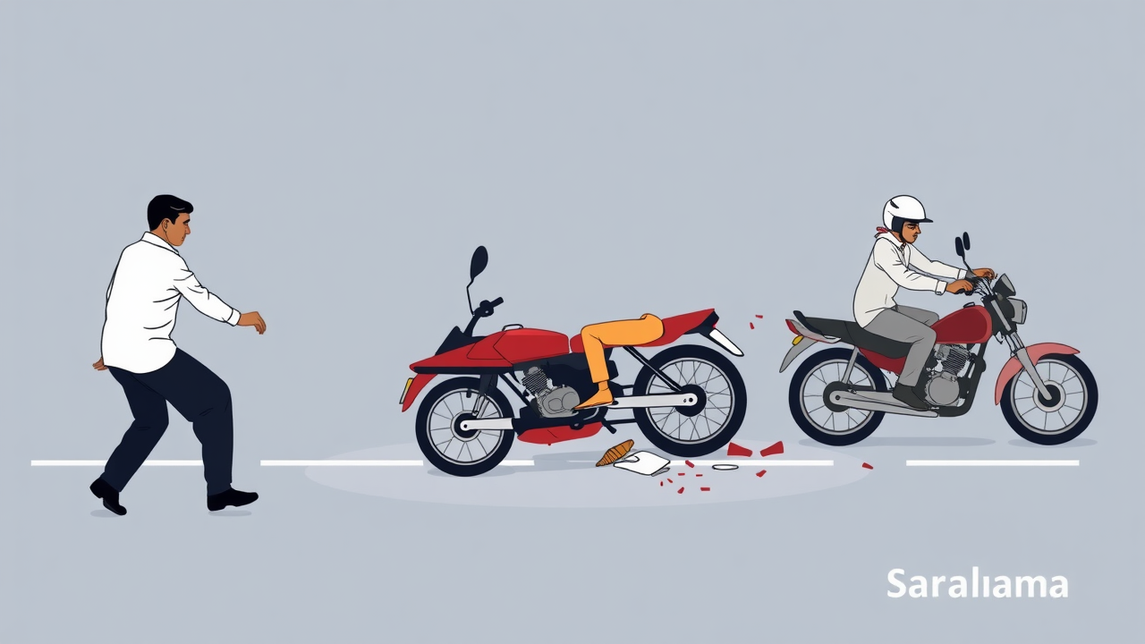 4 Injured in Bike Collision in Kishanganj, Bihar