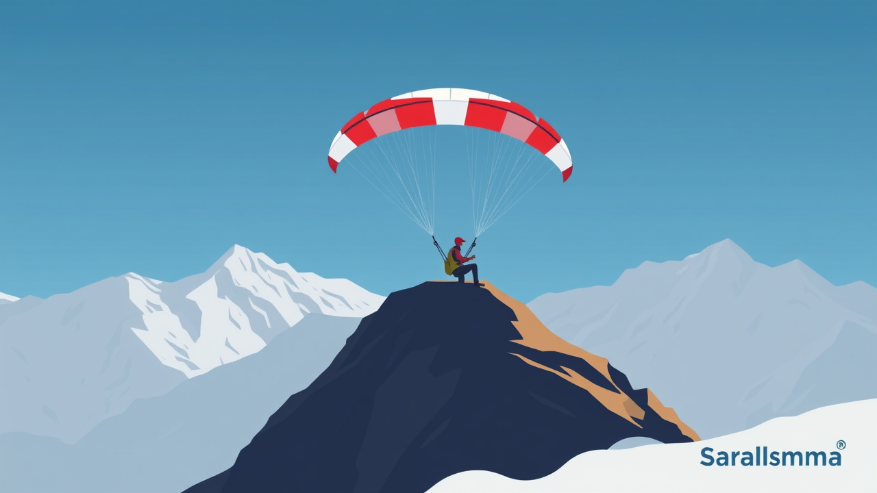 Canadian Paraglider Missing in Himachal, Search Operation Begins