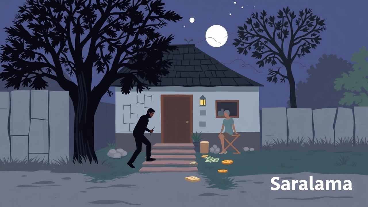 Thieves Rob Three Homes in Satna Village, Steal Cash and Jewelry
