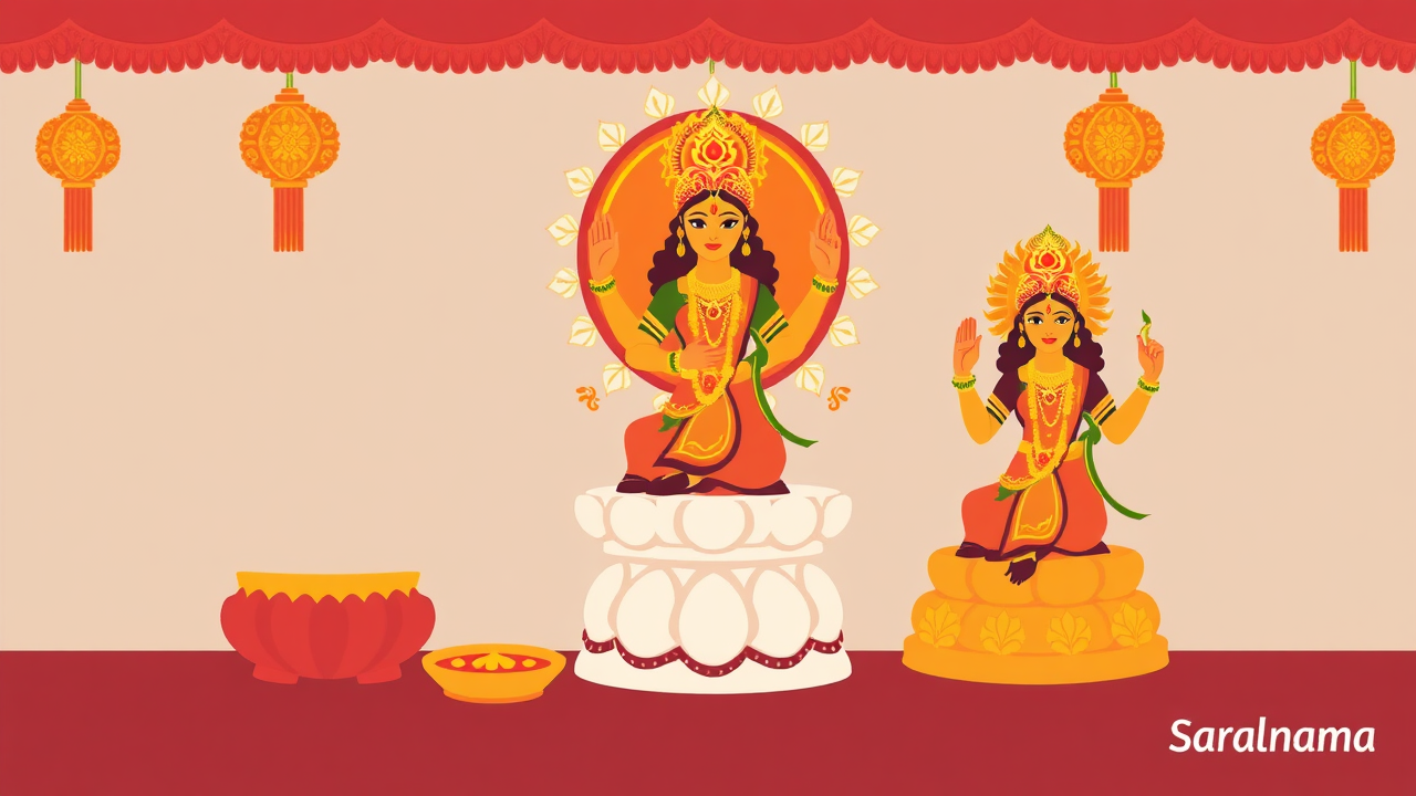 400-Year-Old Tradition: Sugarcane Lakshmi Idols in Uttarakhand