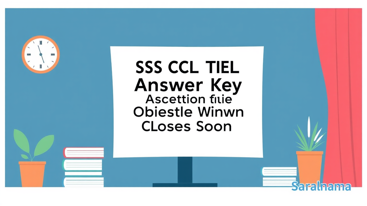 SSC CGL Tier I Answer Key Objection Window Closes Soon
