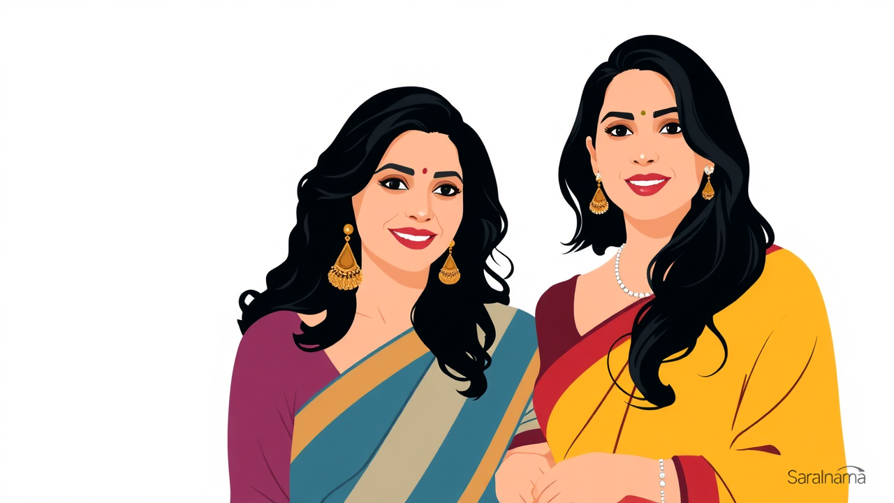 Madhuri Dixit and Triptii Dimri Wrap Up 'Ma Behen' Film
