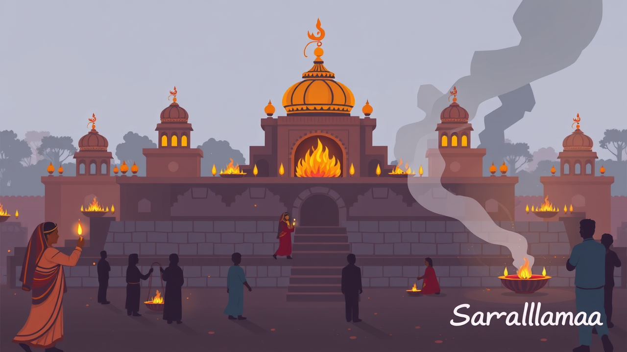 15-Year Tradition: Diwali at Vidisha Crematorium