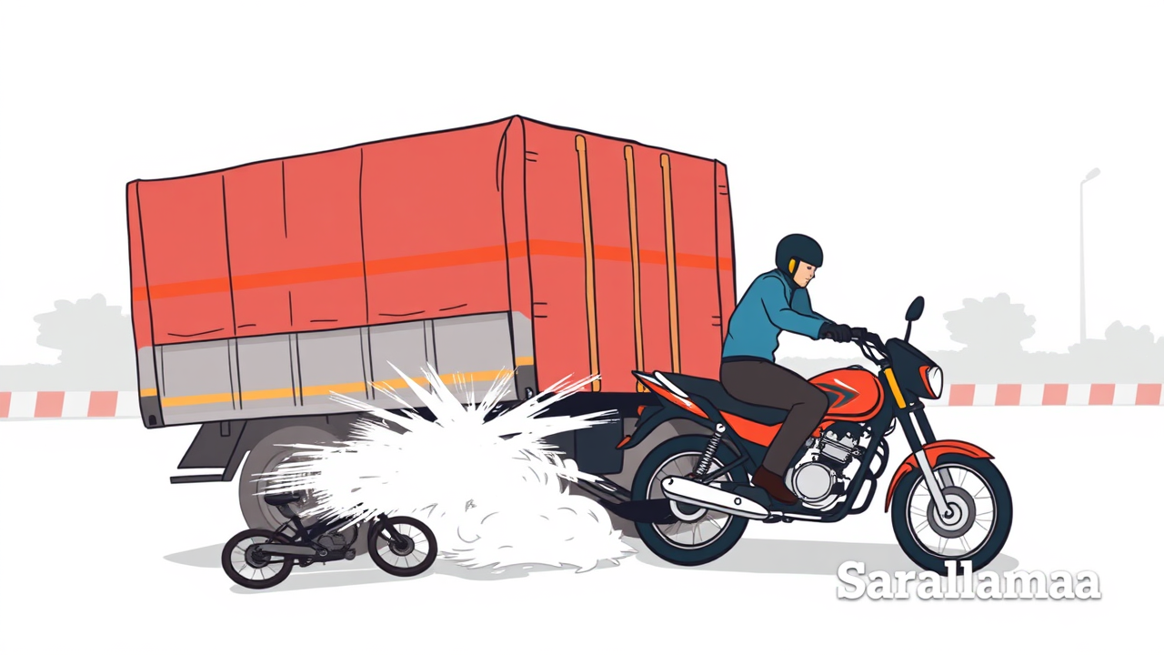 Tragic Accident in Samastipur: Truck Hits Bike, One Dead