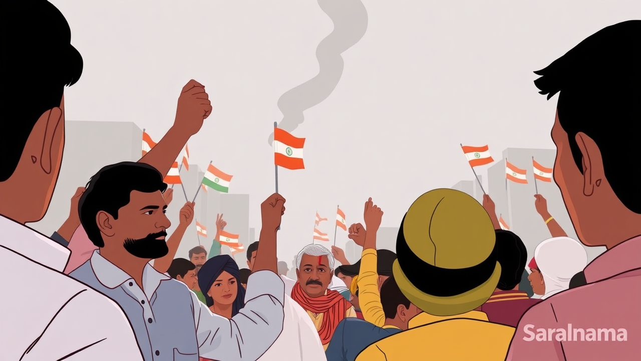 Bihar Election: Ticket Denial Sparks Protests and Defections