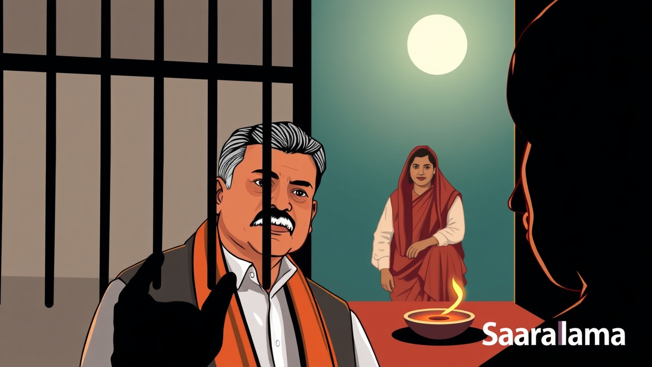 Ex-CM Baghel Denied Diwali Visit to Jailed Son