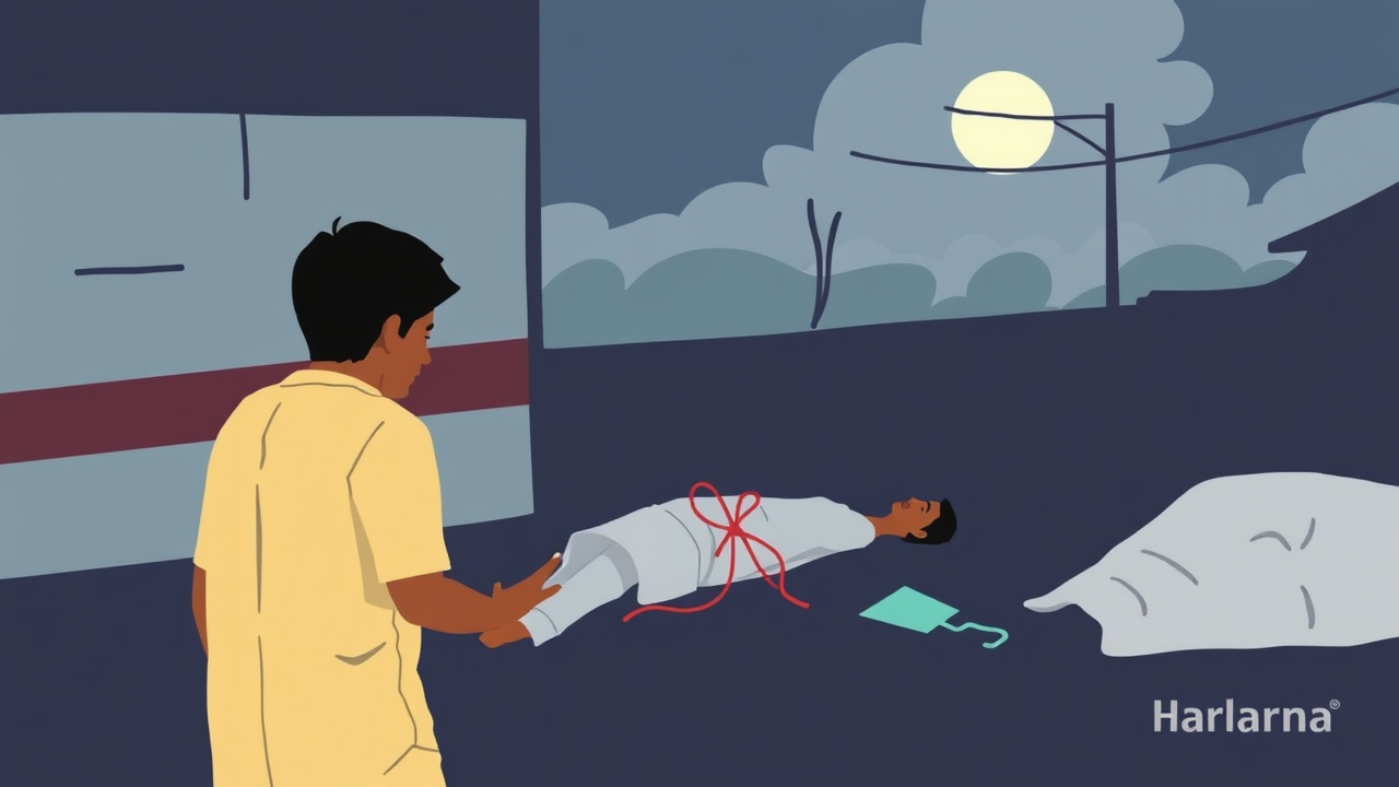 26-Year-Old Found Dead in Panipat Labor Quarter