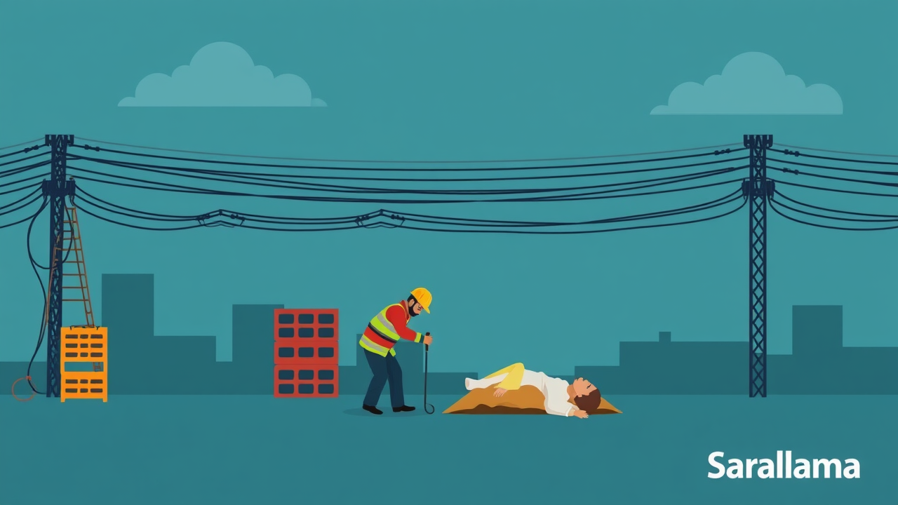 Sirsa Electrician Dies After Workplace Accident in Delhi