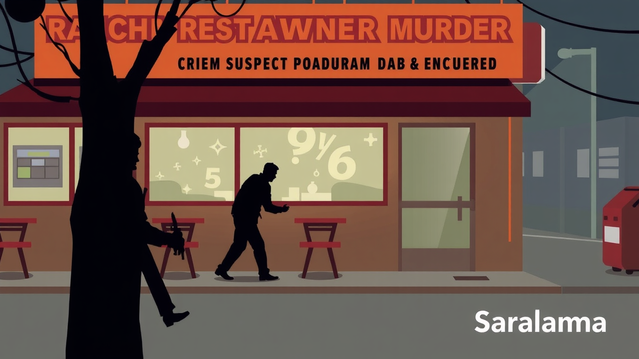 Ranchi Restaurant Owner Murder: Main Suspect Shot in Encounter
