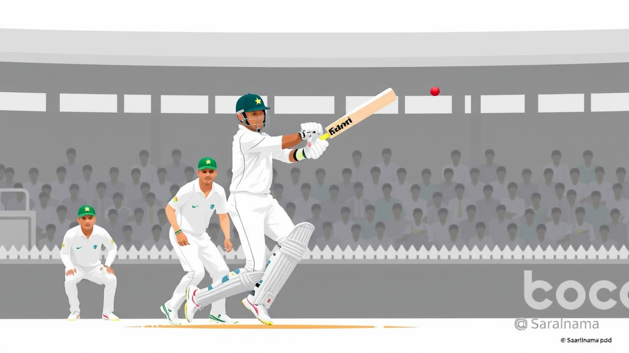 Pakistan 95/1 at Lunch on Day 1 of Rawalpindi Test