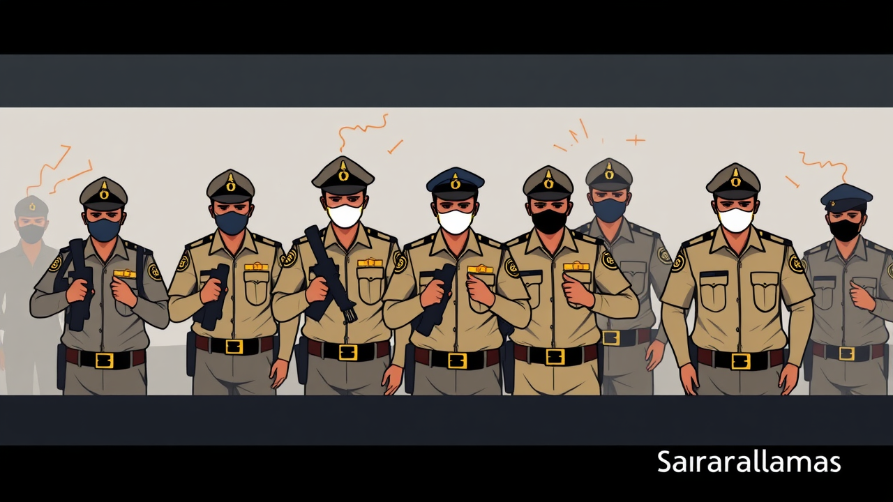 Durg Police Arrest 54 Gamblers in Diwali Crackdown