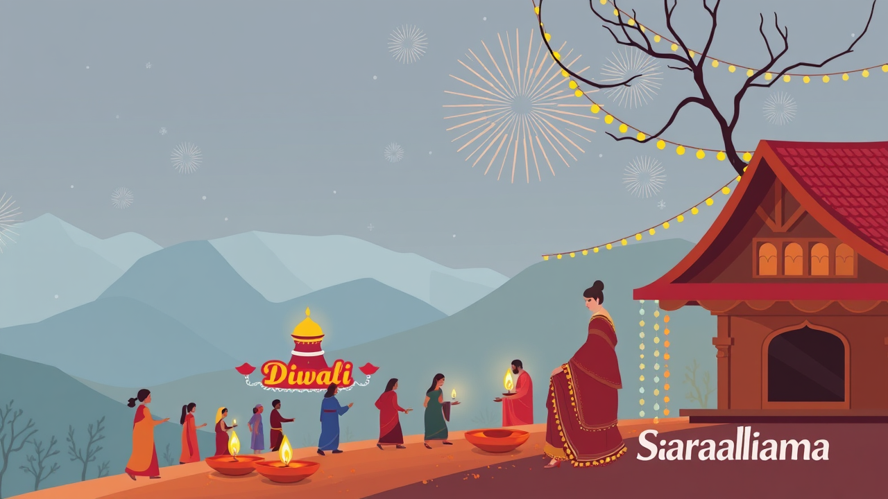 Diwali Celebration Notice: Himachal Pradesh