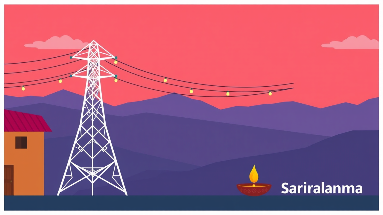 Uttarakhand Plans 24-Hour Power Supply for Diwali