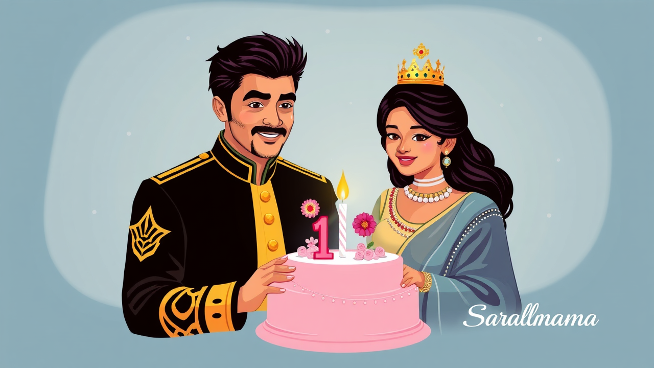 Prince Narula and Yuvika Celebrate Daughter's First Birthday