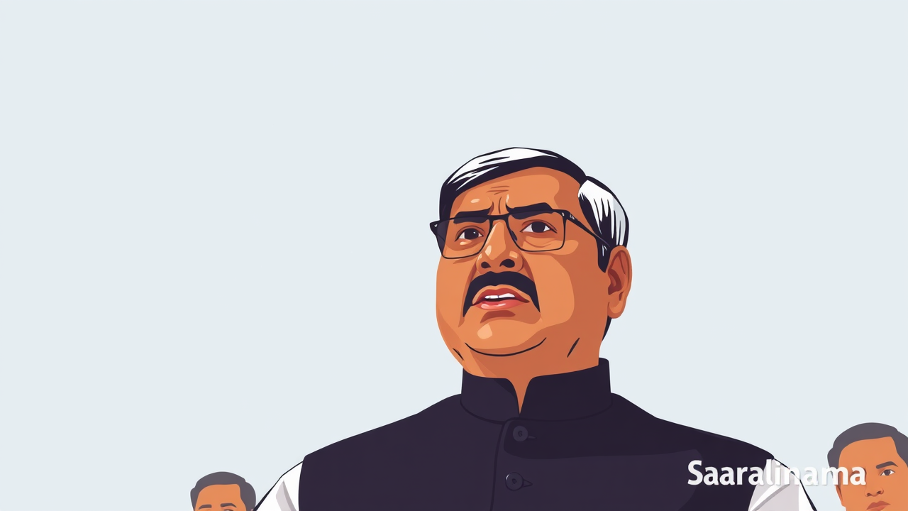 RK Singh Slams Bihar Politicians, Urges Voters to Reject Them