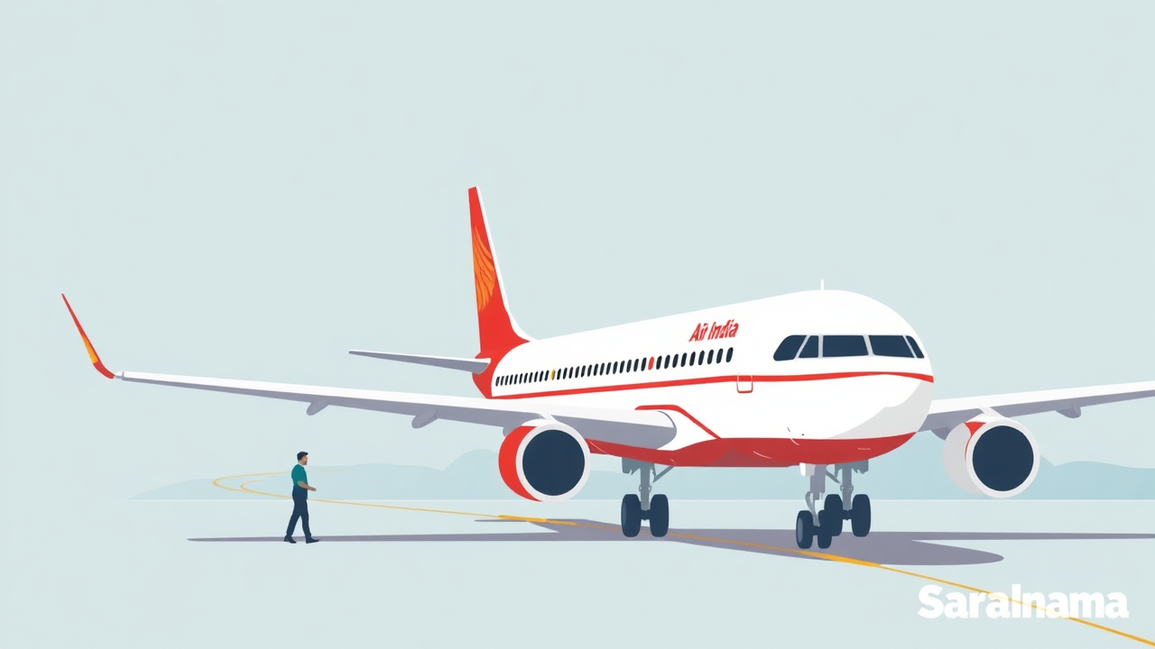 Air India Flight Safety Auditor Dies in Gurugram PG