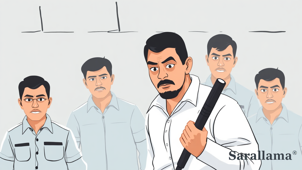 Murder Suspect Escapes, Recaptured in Giridih