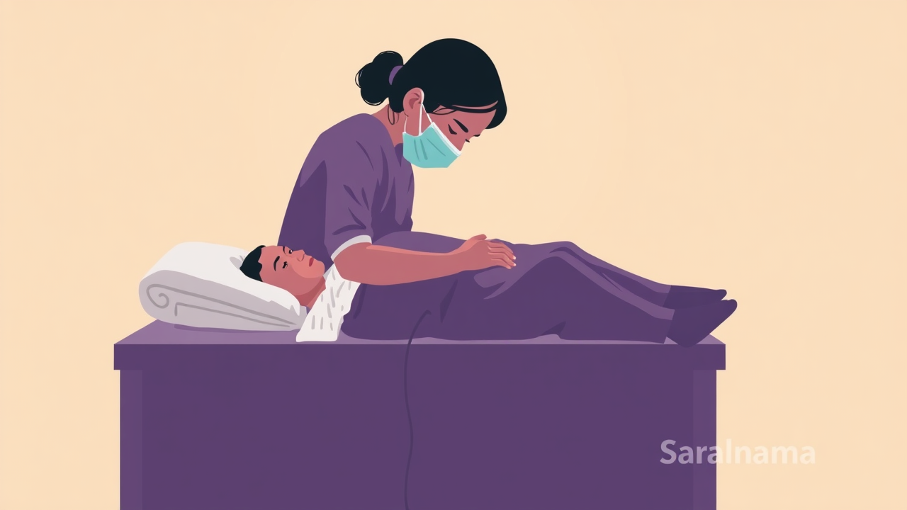 Tragic Death After Delivery: Surgical Pad Left in Patient