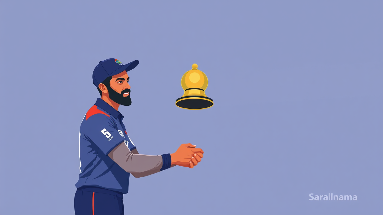 Rohit Sharma Hands Nitish Kumar Reddy Maiden ODI Cap