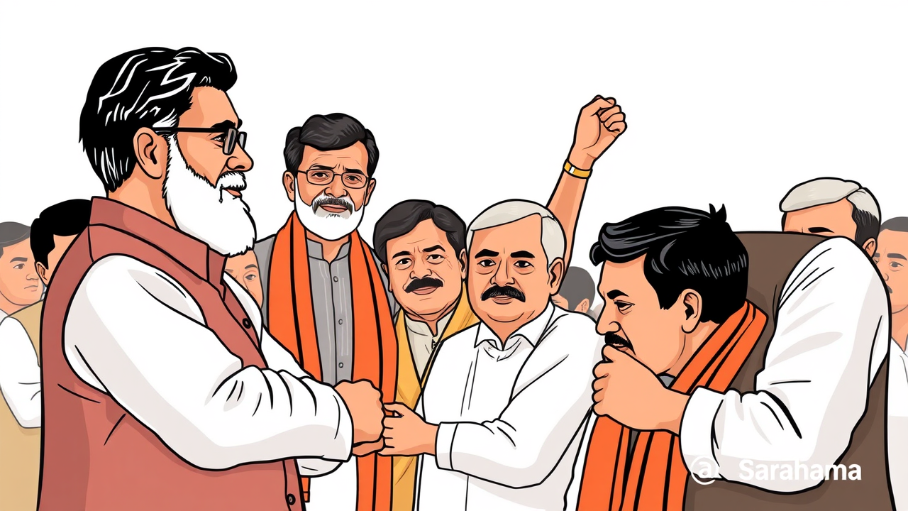 JMM Withdraws from Bihar Assembly Elections