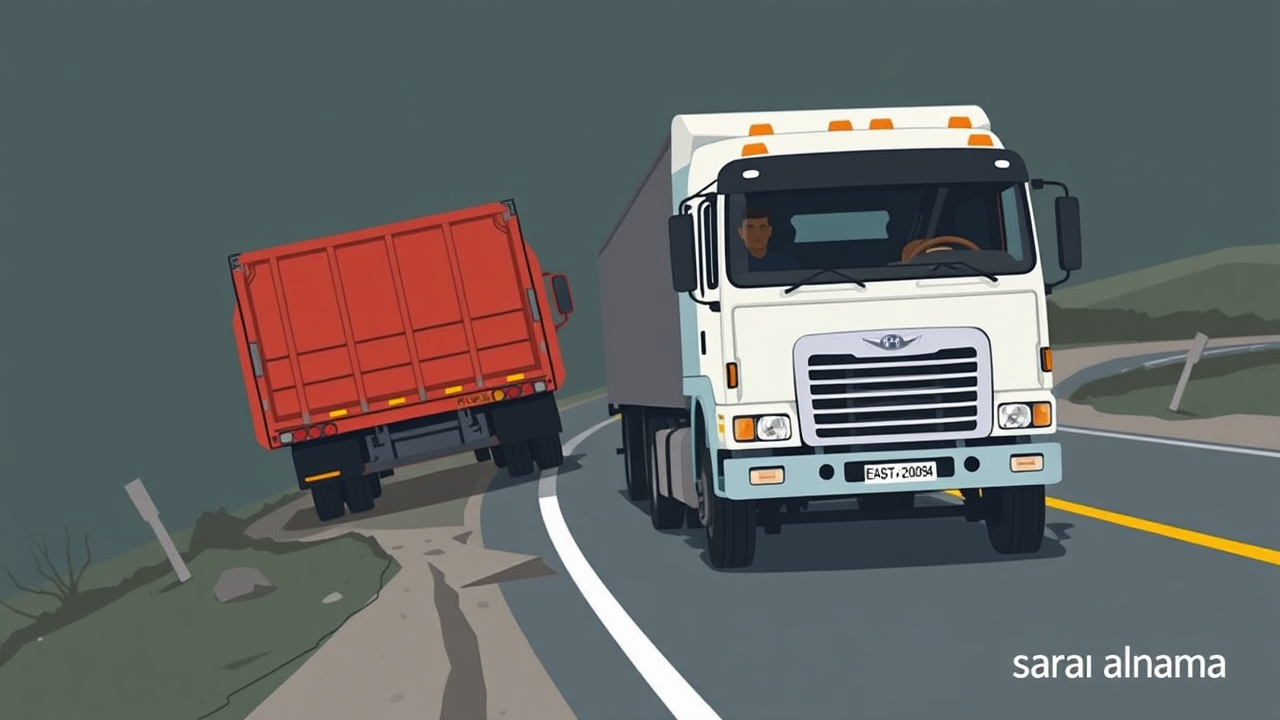 Truck Driver Dies in Uttarkashi Road Accident