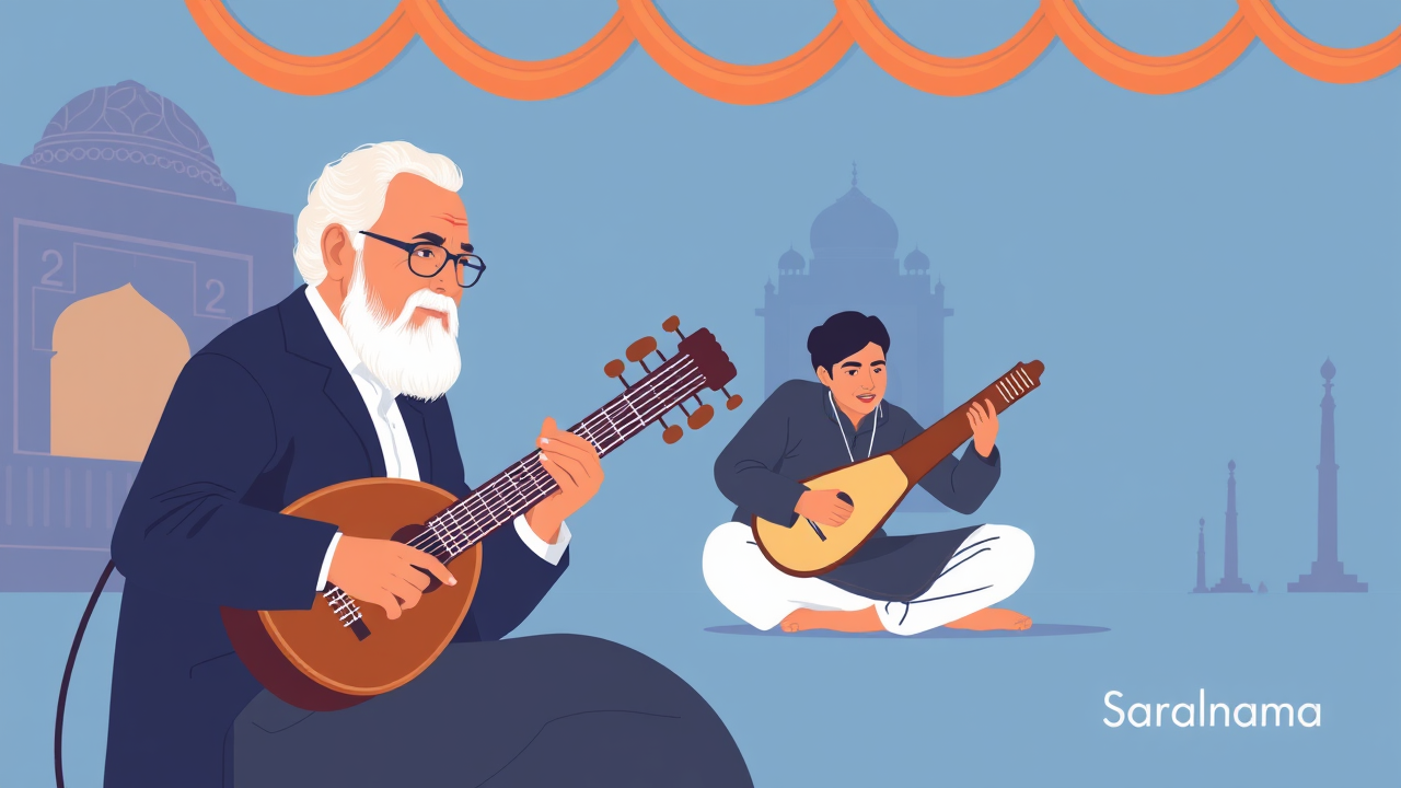 Modern School Celebrates 105th Founder's Day with Ustad Amjad Ali Khan