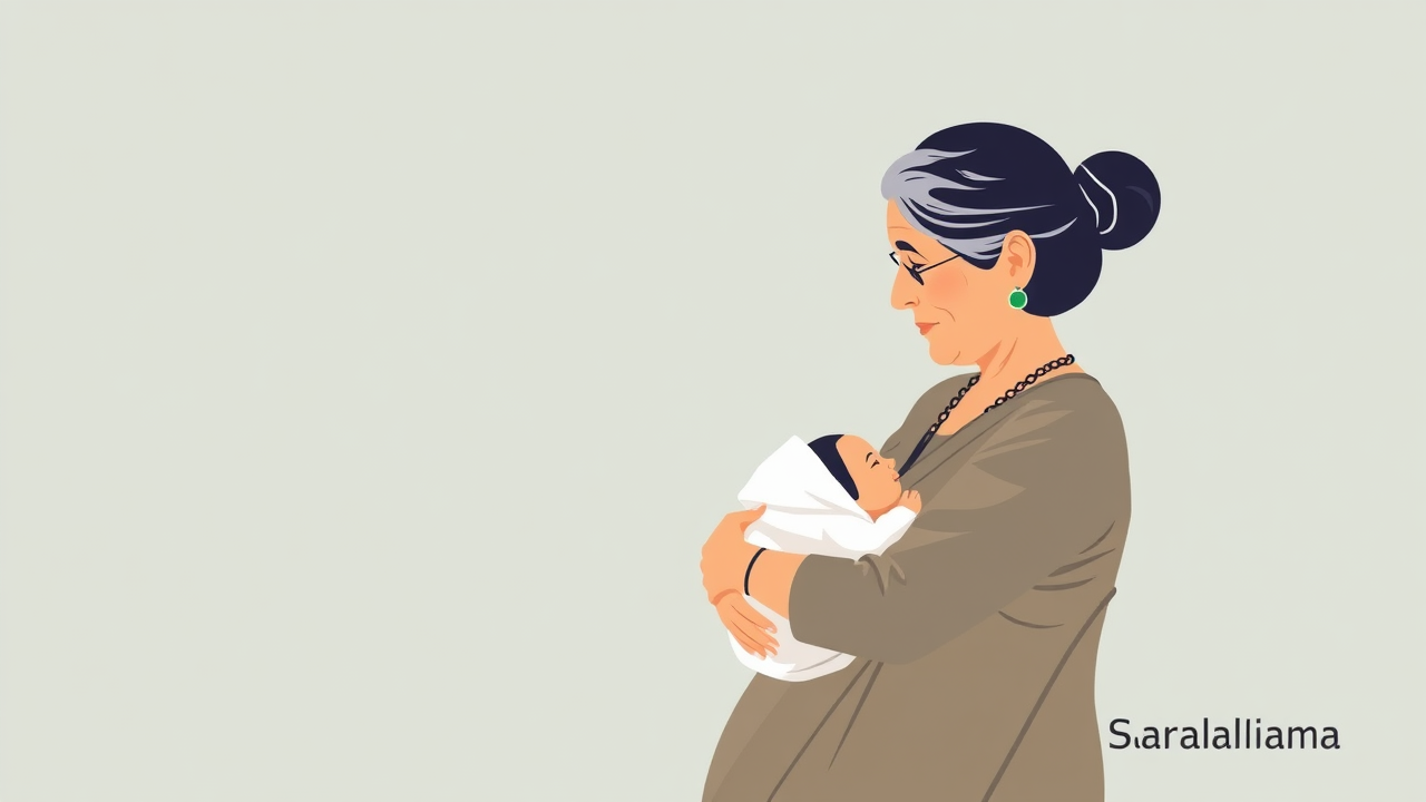 66-Year-Old German Woman Gives Birth to 10th Child