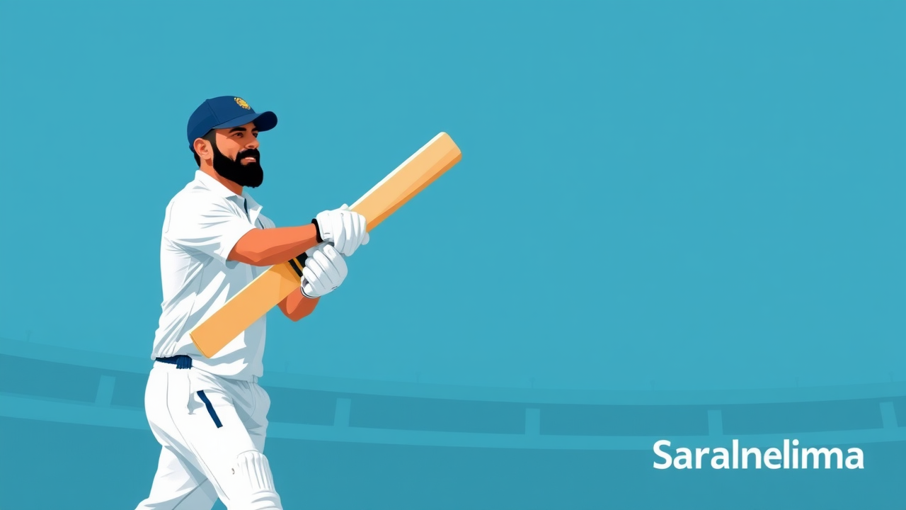 Virat Kohli Dismissed for Duck in India-Australia ODI